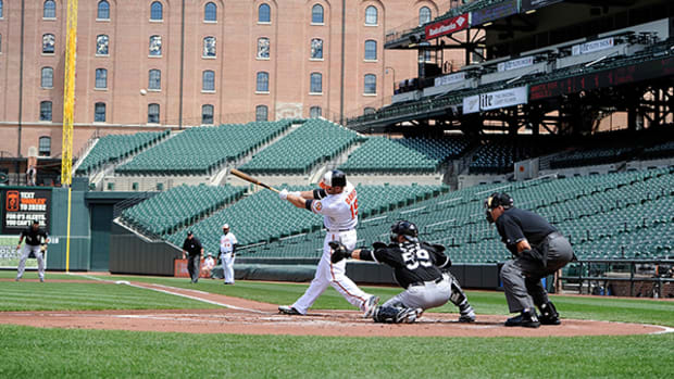 Orioles Defeat White Sox in Historic Empty-Stadium Game